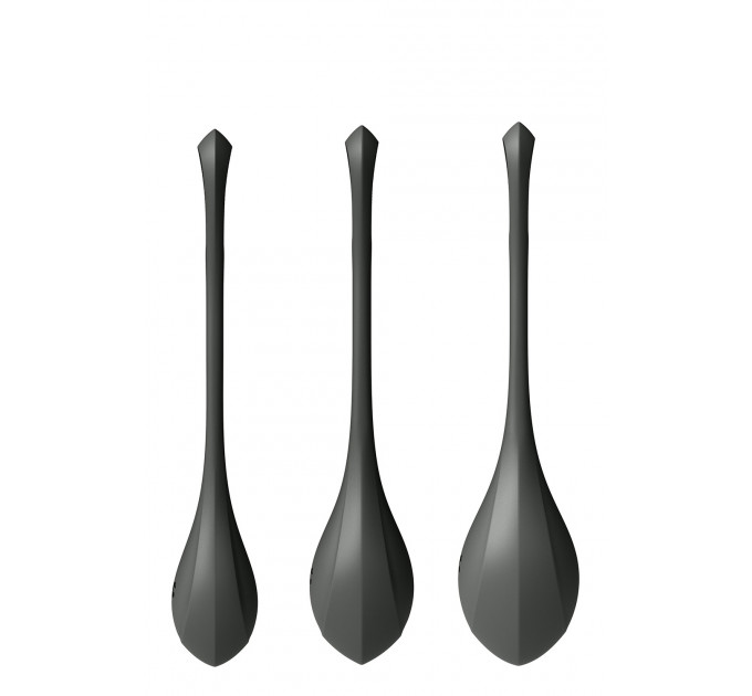 T360188 Набор вагинальных шариков Satisfyer Yoni Power 2 Black