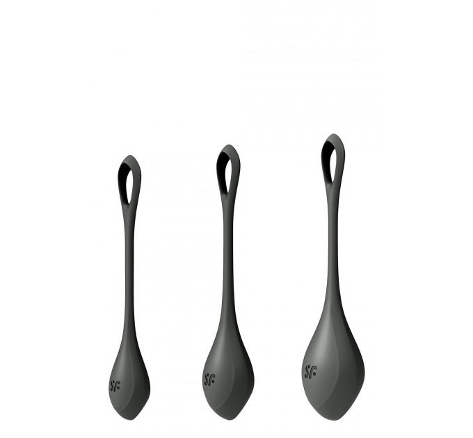 T360188 Набор вагинальных шариков Satisfyer Yoni Power 2 Black
