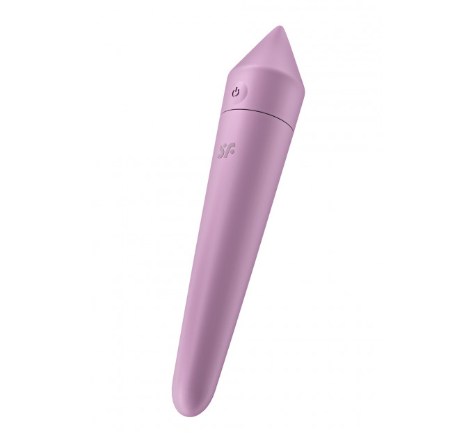 Мощная вибропуля с функцией управления смартфоном Satisfyer Ultra Power Bullet 8, сиреневый