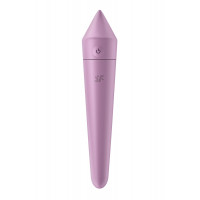 Потужна віброкуля з функцією керування смартфоном Satisfyer Ultra Power Bullet 8, бузковий