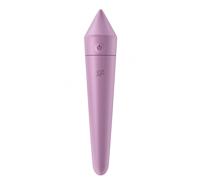 Мощная вибропуля с функцией управления смартфоном Satisfyer Ultra Power Bullet 8, сиреневый