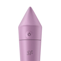 Потужна віброкуля з функцією керування смартфоном Satisfyer Ultra Power Bullet 8, бузковий