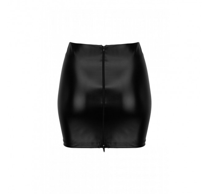 Юбка на молнии F171 Noir Handmade S