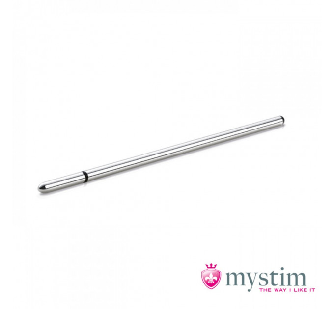 Уретральный катетер с электростимуляцией Mystim Slim Finn, диаметр 6 мм