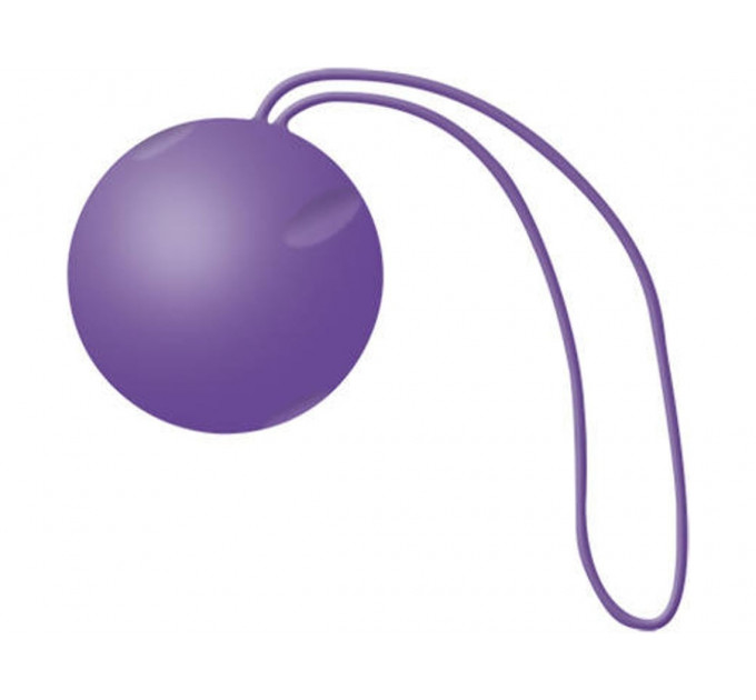 Вагинальный шарик, фиолетовый, 3.5 см Joyballs Trend
