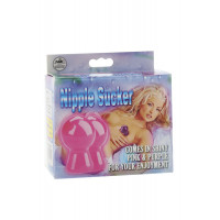 Вакуумні стимулятори для сосків NMC NIPPLE SUCKER PAIR IN SHINY PURPLE