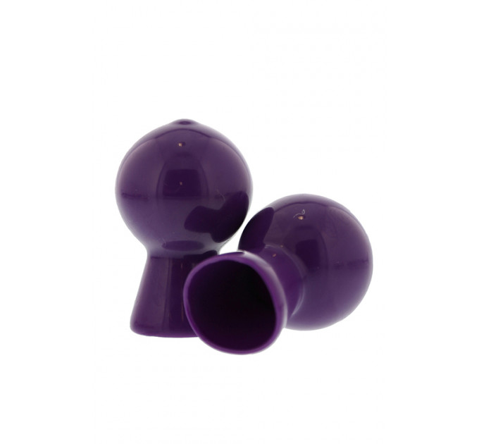 Вакуумные стимуляторы для сосков NMC NIPPLE SUCKER PAIR IN SHINY PURPLE