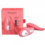 Вакуумный клиторальный вибратор Womanizer Liberty 2 Vibrant Rose, розовый