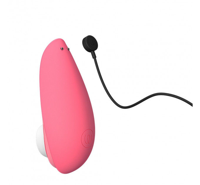 Вакуумный клиторальный вибратор Womanizer Liberty 2 Vibrant Rose, розовый