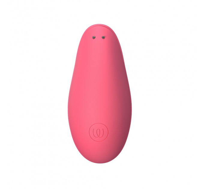 Вакуумный клиторальный вибратор Womanizer Liberty 2 Vibrant Rose, розовый