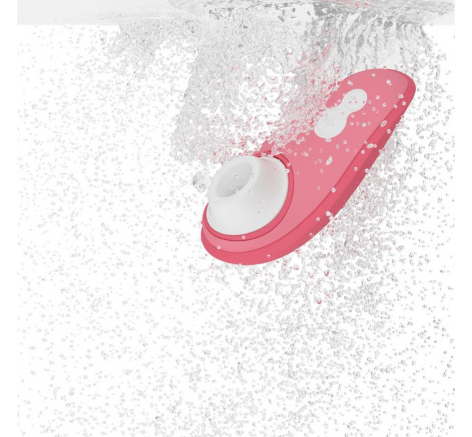 Вакуумный клиторальный вибратор Womanizer Liberty 2 Vibrant Rose, розовый
