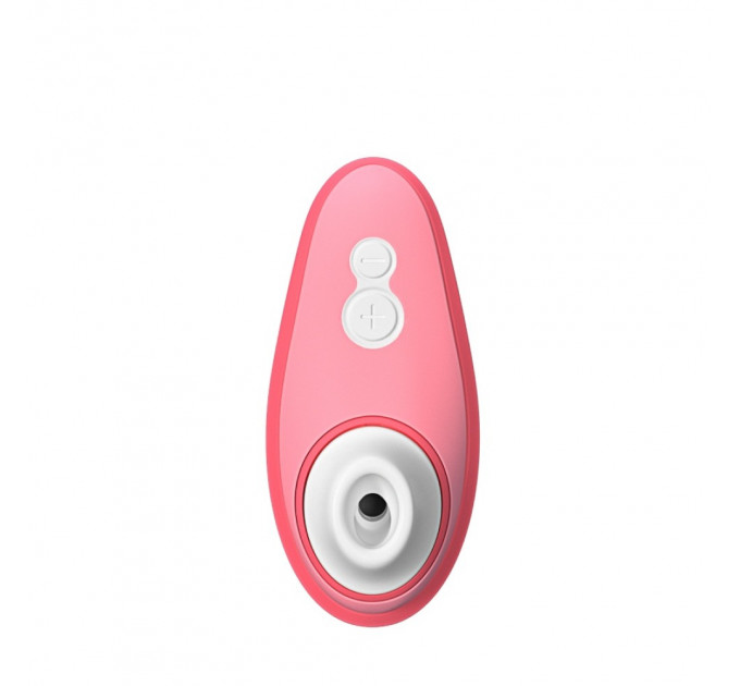 Вакуумный клиторальный вибратор Womanizer Liberty 2 Vibrant Rose, розовый