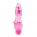 Вибратор Chisa Crystal Jelly Embrace с рельефом в области клитора для дополнительной стимуляции