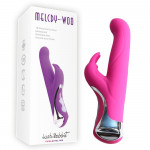 Вибратор кролик Chisa Melody Woo Lush Rabbit Pink