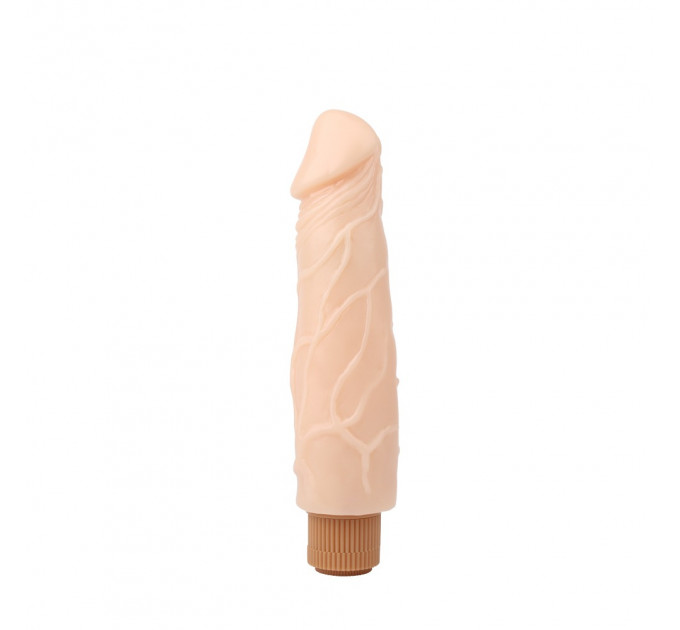 Вибромассажер реалистичный Chisa Hi-Rubber Dildo с ярко выраженной головкой