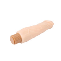 Вібромасажер реалістичний Chisa Hi-Rubber Dildo з яскраво вираженою головкою