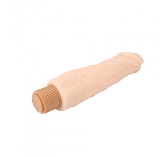 Вибромассажер реалистичный Chisa Hi-Rubber Dildo с ярко выраженной головкой