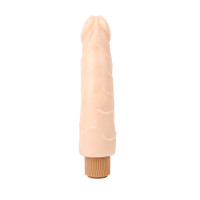 Вібромасажер реалістичний Chisa Hi-Rubber Dildo з яскраво вираженою головкою
