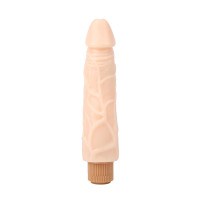 Вібромасажер реалістичний Chisa Hi-Rubber Dildo з яскраво вираженою головкою