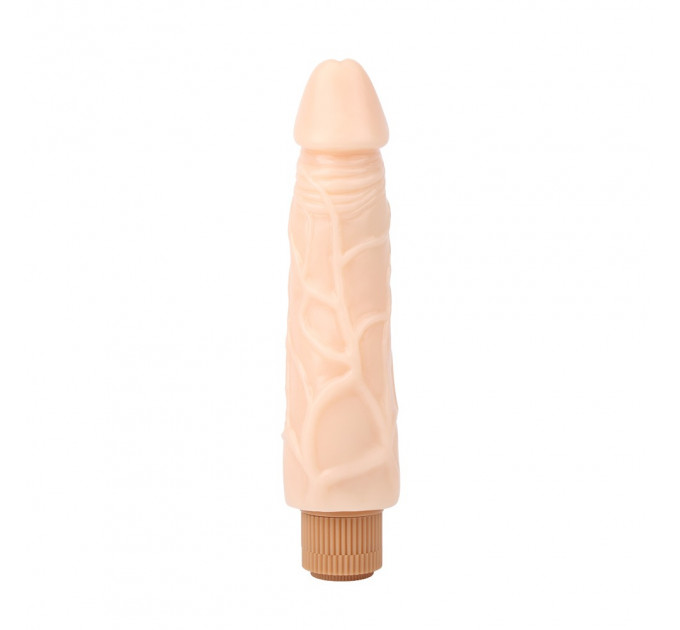Вибромассажер реалистичный Chisa Hi-Rubber Dildo с ярко выраженной головкой