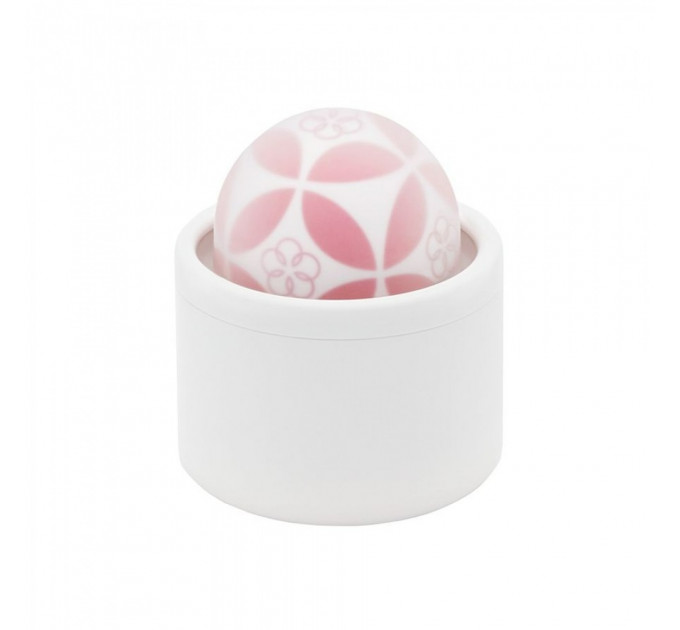 Вибратор для клитора Hana-Temari Iroha, силиконовый, белый, 7 х 6 см