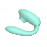 Вибратор двойной стимуляции Every Night Toys вакуум с эффектом посасывания и стимуляция точки G