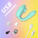 Вибратор двойной стимуляции Every Night Toys вакуум с эффектом посасывания и стимуляция точки G