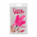 Вибратор на палец ToyJoy Butterfly Pleaser, розовый
