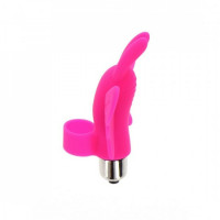 Вібратор на палець ToyJoy Butterfly Pleaser, рожевий