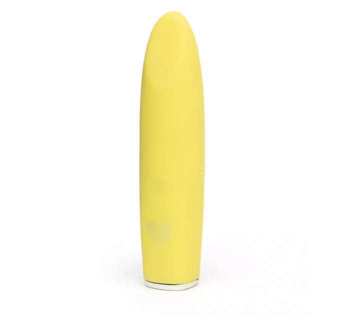 Вибропуля Lovehoney Mon Ami Bullet, желтая