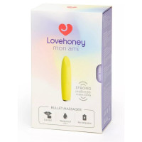 Вибропуля Lovehoney Mon Ami Bullet, желтая
