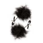 Зажимы для сосков с перьями GP FEATHERED NIPPLE CLAMPS