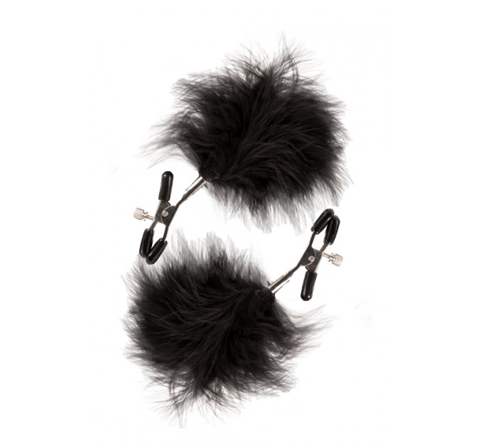 Зажимы для сосков с перьями GP FEATHERED NIPPLE CLAMPS