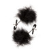 Зажимы для сосков с перьями GP FEATHERED NIPPLE CLAMPS