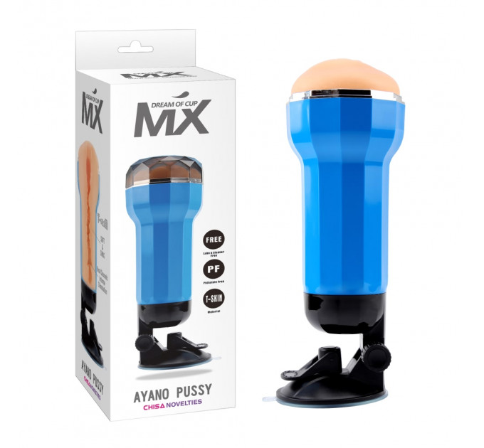 Мастурбатор в колбе на присоске Chisa MX Dream Cup Ayano Pussy