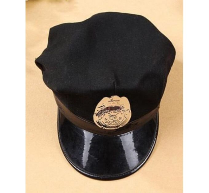 Эротический мужской костюм «Полицейский», 4 предмета, L/XL