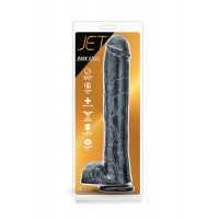 Фалоімітатор JET DARK STEEL CARBON METALLIC BLACK