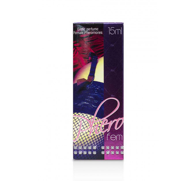 Духи с феромонами женские PHEROMEN EAU DE TOILETTE 15ML