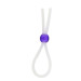 Кільце ерекційне 5 " Silicon Cock Ring with Bead, LAVENDER