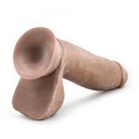 T330709 фалоімітатор з подвійною щільністю au NATUREL 7INCH SENSA FEEL DILDO LATIN
