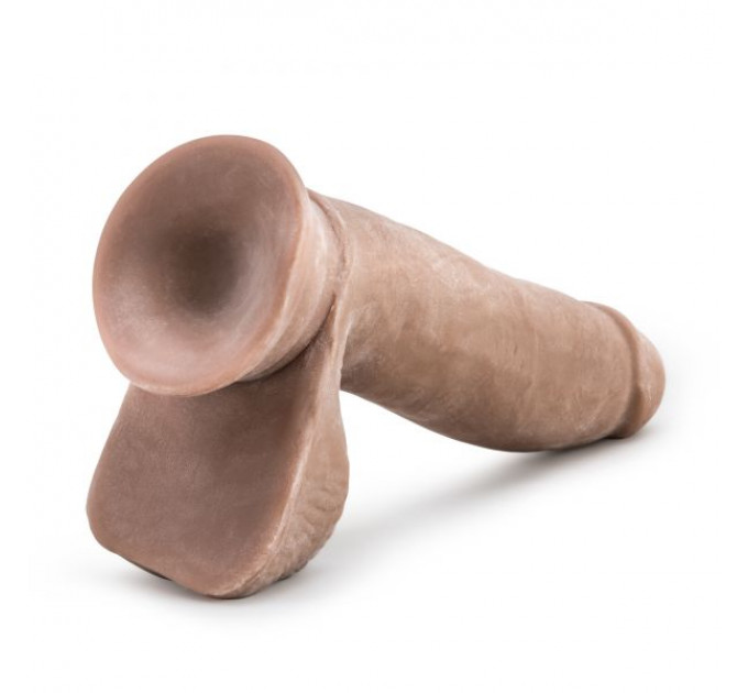 T330709 Фаллоимитатор с двойной плотностью AU NATUREL 7INCH SENSA FEEL DILDO LATIN