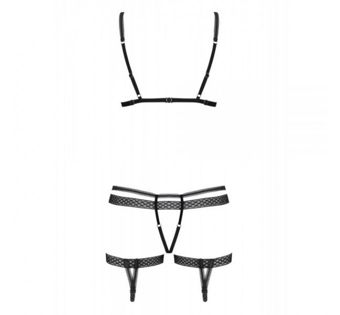 Комплект Obsessive 855-SEA-1 3 pcs set S/M