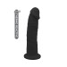 Фаллоимитатор Термоактивный REAL LOVE 9, Black