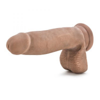T330709 фалоімітатор з подвійною щільністю au NATUREL 7INCH SENSA FEEL DILDO LATIN