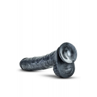 Фалоімітатор JET DARK STEEL CARBON METALLIC BLACK
