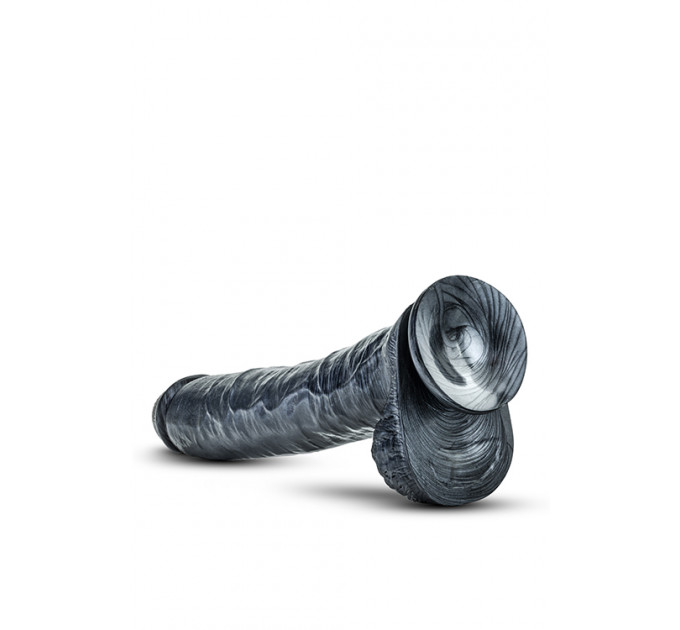 Фаллоимитатор JET DARK STEEL CARBON METALLIC BLACK