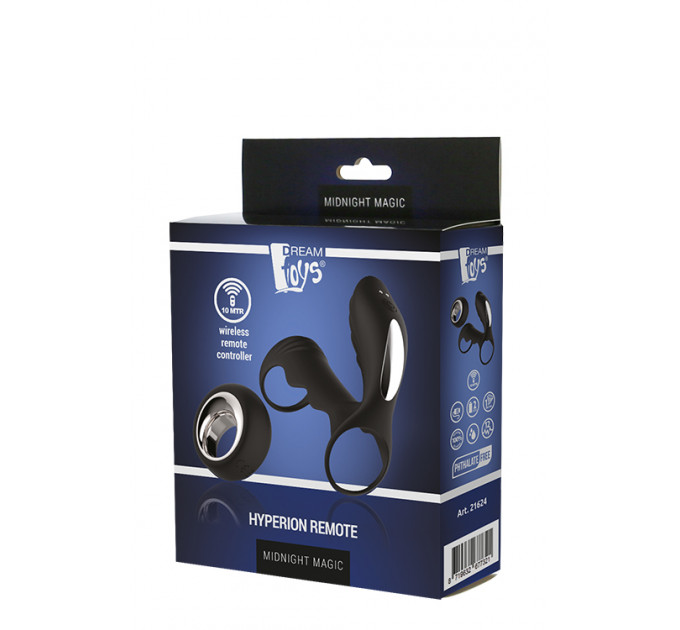 Вібростимулятор для пар MIDNIGHT MAGIC HYPERION REMOTE