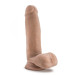 T330709 Фаллоимитатор с двойной плотностью AU NATUREL 7INCH SENSA FEEL DILDO LATIN