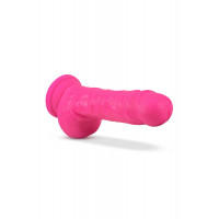 Фаллоимитатор с двойной плотностью Blush NEO 9 INCH DUAL DENSITY DILDO NEON PINK
