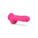 Фаллоимитатор с двойной плотностью Blush NEO 9 INCH DUAL DENSITY DILDO NEON PINK